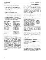 Предварительный просмотр 8 страницы Jayco Baja 2009 Owner'S Manual