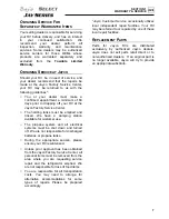 Предварительный просмотр 11 страницы Jayco Baja 2009 Owner'S Manual