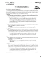 Предварительный просмотр 15 страницы Jayco Baja 2009 Owner'S Manual
