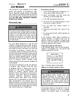 Preview for 25 page of Jayco Baja 2009 Owner'S Manual