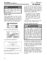 Preview for 28 page of Jayco Baja 2009 Owner'S Manual