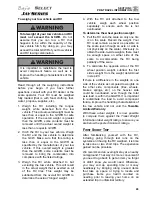 Предварительный просмотр 33 страницы Jayco Baja 2009 Owner'S Manual