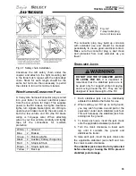 Предварительный просмотр 39 страницы Jayco Baja 2009 Owner'S Manual