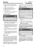 Preview for 44 page of Jayco Baja 2009 Owner'S Manual