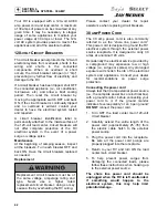 Preview for 46 page of Jayco Baja 2009 Owner'S Manual