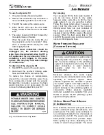 Предварительный просмотр 52 страницы Jayco Baja 2009 Owner'S Manual