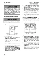 Предварительный просмотр 64 страницы Jayco Baja 2009 Owner'S Manual