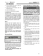 Preview for 83 page of Jayco Baja 2009 Owner'S Manual