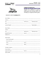 Preview for 10 page of Jayco Baja J/TRAX Owner'S Manual