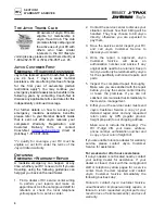 Предварительный просмотр 11 страницы Jayco Baja J/TRAX Owner'S Manual