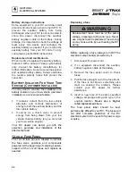 Preview for 31 page of Jayco Baja J/TRAX Owner'S Manual