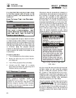 Preview for 33 page of Jayco Baja J/TRAX Owner'S Manual
