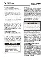 Preview for 41 page of Jayco Baja J/TRAX Owner'S Manual