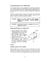 Preview for 20 page of Jayco Cardinal 1983 Owner'S Manual