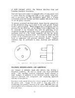 Предварительный просмотр 31 страницы Jayco Cardinal 1983 Owner'S Manual