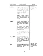 Preview for 42 page of Jayco Cardinal 1983 Owner'S Manual