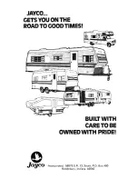 Preview for 46 page of Jayco Cardinal 1983 Owner'S Manual