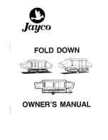 Jayco Cardinal 1986 Owner'S Manual preview