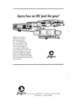 Preview for 51 page of Jayco Cardinal 8 Owner'S Manual