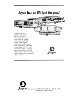 Preview for 50 page of Jayco Cardinal Deluxe 1986 Owner'S Manual