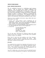 Предварительный просмотр 11 страницы Jayco Cardinal Owner'S Manual