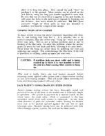 Предварительный просмотр 21 страницы Jayco Cardinal Owner'S Manual