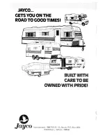 Preview for 44 page of Jayco Cardinal Owner'S Manual