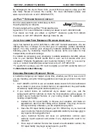 Предварительный просмотр 14 страницы Jayco CLASS C2013 GREYHAWK Owner'S Manual