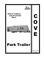 Jayco COVE 2002 Owner'S Manual предпросмотр