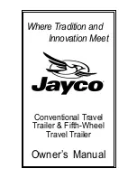 Jayco Designer 27 RKS Owner'S Manual предпросмотр