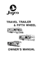 Preview for 2 page of Jayco Designer 28 Crane Owner'S Manual