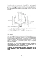 Preview for 38 page of Jayco Designer 28 Crane Owner'S Manual