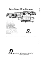 Preview for 55 page of Jayco Designer 28 Crane Owner'S Manual