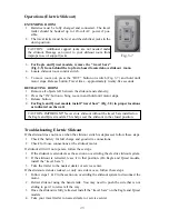 Preview for 36 page of Jayco Eagle 264 BH Owner'S Manual