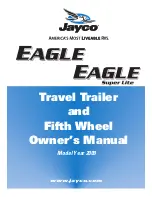 Jayco Eagle Eagle Super Lite Owner'S Manual preview