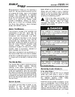 Preview for 5 page of Jayco Eagle Eagle Super Lite Owner'S Manual