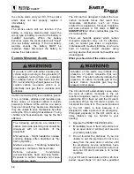 Preview for 18 page of Jayco Eagle Eagle Super Lite Owner'S Manual