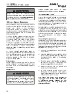 Preview for 40 page of Jayco Eagle Eagle Super Lite Owner'S Manual