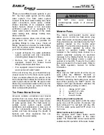 Preview for 45 page of Jayco Eagle Eagle Super Lite Owner'S Manual