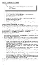 Предварительный просмотр 14 страницы Jayco EAGLE FW 2020 Owner'S Manual