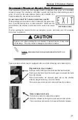 Preview for 25 page of Jayco EAGLE FW 2020 Owner'S Manual