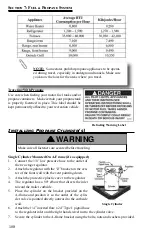 Предварительный просмотр 110 страницы Jayco EAGLE FW 2020 Owner'S Manual