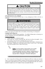 Preview for 167 page of Jayco EAGLE FW 2020 Owner'S Manual