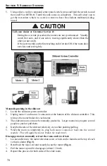 Preview for 72 page of Jayco Eagle FW 2021 Owner'S Manual