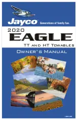 Jayco EAGLE FW HT 2020 Owner'S Manual preview