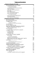 Preview for 7 page of Jayco EAGLE FW HT 2020 Owner'S Manual