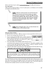 Preview for 85 page of Jayco EAGLE FW HT 2020 Owner'S Manual