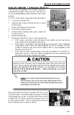 Preview for 123 page of Jayco EAGLE FW HT 2020 Owner'S Manual