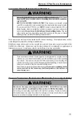 Preview for 37 page of Jayco Eagle TT 2020 Owner'S Manual