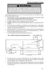 Preview for 81 page of Jayco Eagle TT 2020 Owner'S Manual